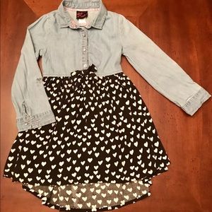 Youth girls size 7 dress